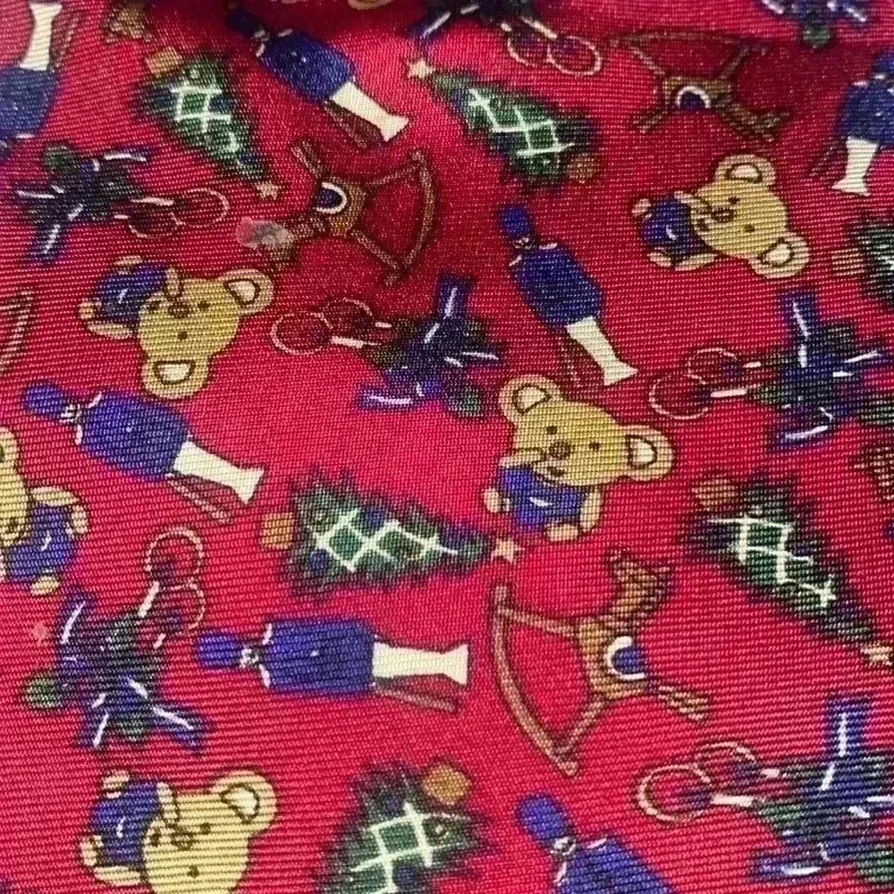 Christian Dior Monsieur all silk Christmas tie